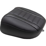 Mustang 88402 Seat Rear Deluxe Touring Black
