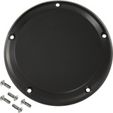 Derby Cover - 5 Hole - Smooth - Black - M8 Softail 06-966-1