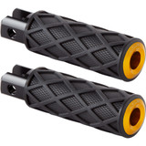 Diamond Footpegs - Driver - Gold 400-057 Diamond Footpegs - Driver - Gold 400-057