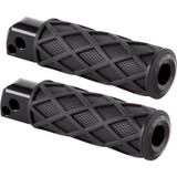 Diamond Footpegs - Passenger - Black 400-053 Diamond Footpegs - Passenger - Black 400-053