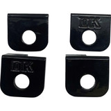 Dk Custom Products Footpeg Adapter - Front/Back - Black Dk-M8-Sft-Fpa Dk Custom Products Footpeg Adapter - Front/Back - Black Dk-M8-Sft-Fpa