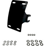Dk Custom Products License Plate Bracket - Black Dk-M8Lp-Ax-Crv