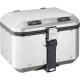 Dolomiti Monokey Top Case - 46L - Silver Dlm46A Dolomiti Monokey Top Case - 46L - Silver Dlm46A