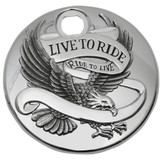 Drag Specialties Door Gas Ltr Chr 92-07