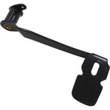 Drag Specialties Brake Pedal - 9-5/8" - Black