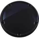 Drag Specialties Derby Cover - Gloss Black - Softail