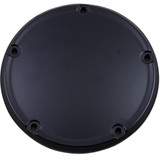 Drag Specialties Derby Cover - Matte Black - Softail