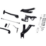 Drag Specialties Fwd Cntrl Kit Sftl Bl