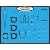 Drag Specialties Gasket Display Board - M8 Drag Specialties Gasket Display Board - M8