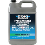 Drag Specialties Oil Motorcycle Oil - 15W-50 - 1 U.S. Gallon