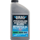 Drag Specialties Oil Motorcycle Oil - 15W-50 - 1 U.S. Quart