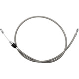 Drag Specialties Quick Connect Clutch Cable - Upper - 52" - Stainless Steel Drag Specialties Quick Connect Clutch Cable - Upper - 52" - Stainless Steel