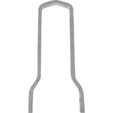 Drag Specialties Square Sissy Bar - Chrome - 12.5" H X 7.5" W