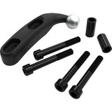 Ciro 55411 Holder Drink Gen 2 Chrome, Perch Mount Black