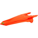 Cycra Powerflow Rear Fender - Orange - Ktm 1Cyc-1742-22