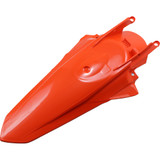 Cycra Powerflow Rear Fender - Orange - Ktm 1Cyc-1744-22