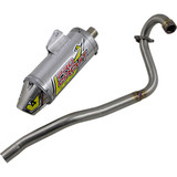 Pro Circuit T-4 Stainless Exhaust 4H00050 Pro Circuit T-4 Stainless Exhaust 4H00050