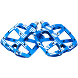 E*Thirteen Plus Pedals - Flat - Aluminum - Blue Pd2Upa-102