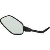 Emgo 20-30701 Mirror R Black Hon