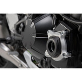 Engine Case Protector - Black/Silver - Kawasaki - Z900 Mss.08.868.10000