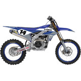 Evo 21 Graphic Kit - Yz 250/450 F/Fx | Wr 250/450 28-02234 Evo 21 Graphic Kit - Yz 250/450 F/Fx | Wr 250/450 28-02234
