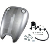 Drag Specialties Extended Gas Tank - Smooth-Top - Twin-Cap - Sportster Drag Specialties Extended Gas Tank - Smooth-Top - Twin-Cap - Sportster