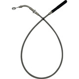 Fat Baggers Inc. 118002 Ez Install Upper Cltch Cbl +2" Fltr Flhx Models 21-23 Braid