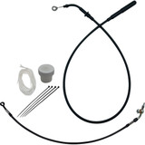 Fat Baggers Inc. 119914-B Ez Install Kt H-Bar Plus 4" Fltr Models 21-23 Blk