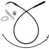 Fat Baggers Inc. 149914-B Ez Install Kt H-Bar Plus 4" Fltr, Fltrse Black