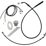 Fat Baggers Inc. 119916-B Ez Install Kt H-Bar Plus 6" Fltr Models 21-23 Blk