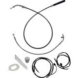 Fat Baggers Inc. 149916 Ez Install Kt H-Bar Plus 6" Fltr, Fltrse Braided