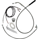 Fat Baggers Inc. 119918 Ez Install Kt H-Bar Plus 8" Fltr Models 21-23 Braid