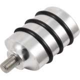 Ez Shift Peg/Brake Pedal - Silver - Hd 08-653-4