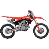 Factory Effex Evo 20 Graphic Kit - Honda - Crf110F 27-02302 Factory Effex Evo 20 Graphic Kit - Honda - Crf110F 27-02302