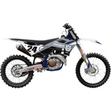 Factory Effex Evo 20 Graphic Kit - Husqvarna 27-02650 Factory Effex Evo 20 Graphic Kit - Husqvarna 27-02650