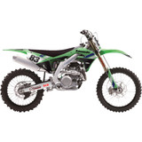 Factory Effex Evo 20 Graphic Kit - Kawasaki - Kx 85/112/450 27-02148 Factory Effex Evo 20 Graphic Kit - Kawasaki - Kx 85/112/450 27-02148