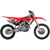 Factory Effex Graphic Kit - Sr1 - Crf150F/230F 26-01304 Factory Effex Graphic Kit - Sr1 - Crf150F/230F 26-01304