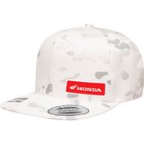 Factory Effex Honda Snapback Hat - Camo White 27-86306