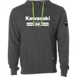 Factory Effex 27-88102 Hoody Kaw Sixty Two Hthr Ch Md