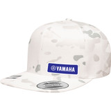 Factory Effex Yamaha Snapback Hat - Camo White 27-86206