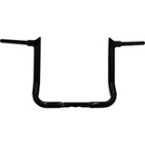 Fat Baggers Inc. 1-1/2" Ez Install Pointed Top Handlebar - 14" - Black 845014-B Fat Baggers Inc. 1-1/2" Ez Install Pointed Top Handlebar - 14" - Black 845014-B