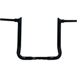 Fat Baggers Inc. 1-1/2" Ez Install Pointed Top Handlebar - 16" - Black 845016-B Fat Baggers Inc. 1-1/2" Ez Install Pointed Top Handlebar - 16" - Black 845016-B