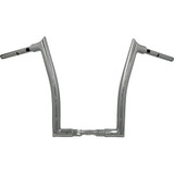 Fat Baggers Inc. 1-1/2" Ez Install Pointed Top Handlebar - 16" - Chrome 848016 Fat Baggers Inc. 1-1/2" Ez Install Pointed Top Handlebar - 16" - Chrome 848016