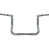 Fat Baggers Inc. 745012 H-Bar Flat Top Chr 1.25" 12" Flhx,Se