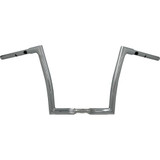 Fat Baggers Inc. 748012 H-Bar Flat Top Chr 1.25" 12" Fltrx,Se