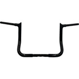 Fat Baggers Inc. 945012-B H-Bar Pntd Top Blk 1.25" 12" Flhx,Se