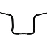 Fat Baggers Inc. 813014-B H-Bar Blk 1.5"14"Rt 21+Fl