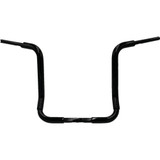 Fat Baggers Inc. 813016-B H-Bar Blk 1.5"16"Rt 21+Fl