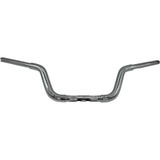Fat Baggers Inc. 903008 H-Bar Rnd Top Chr 1.25" 8" Fxlr,S,St