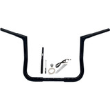 Fat Baggers Inc. Handlebar Kit - Flat Top - 12" - Black 719012-B Fat Baggers Inc. Handlebar Kit - Flat Top - 12" - Black 719012-B